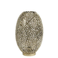 TISCHLEUCHTE 33/52 cm  - Goldfarben, Basics, Metall (33/52cm) - Light & Living