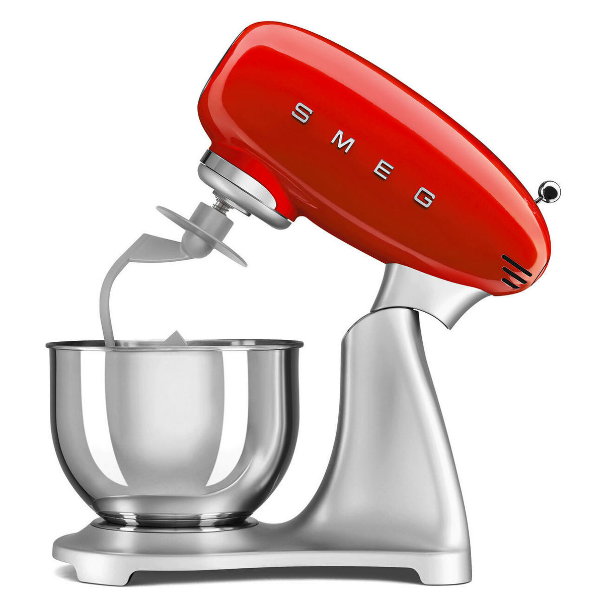 SAMOSTOJEĆI MIKSER  - crvena, Basics, metal (45/42/25cm) - SMEG