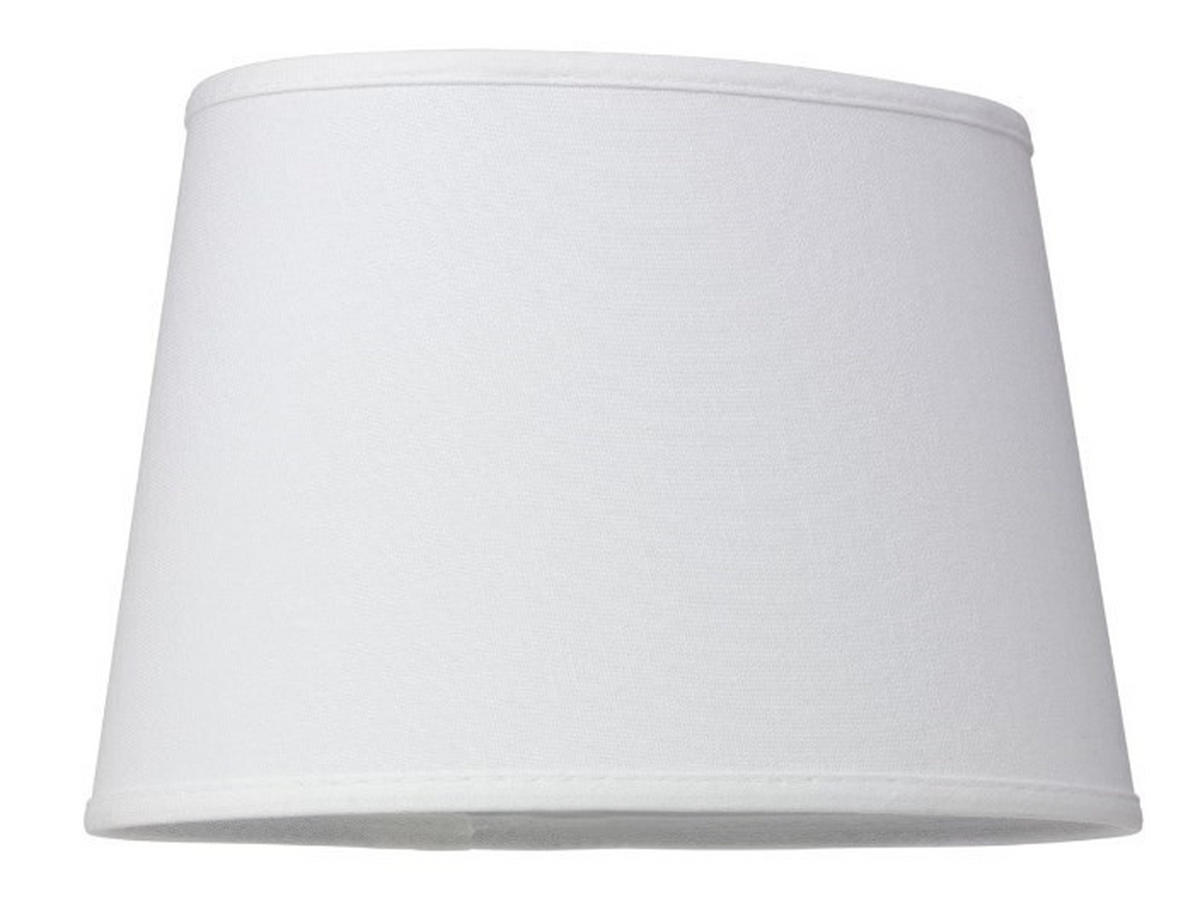 LAMPSKÄRM 20-25/16 cm   - vit, Lifestyle, metall/textil (20-25/16cm)