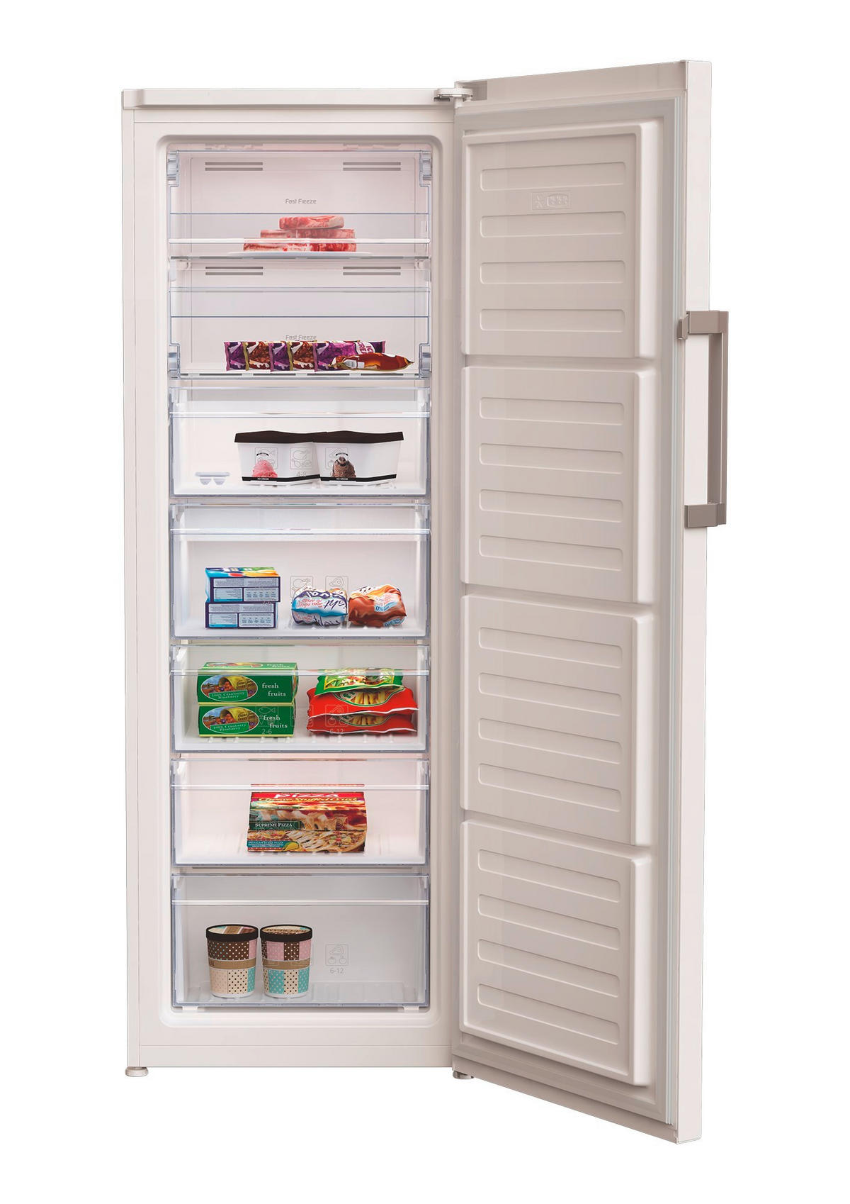 GEFRIERSCHRANK RFNE290E33WN  - Weiß, Basics (59,5/171,4/65,5cm) - Elektra Bregenz
