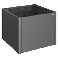 HOCHBEET  - Dunkelgrau, Design, Metall (102/77/102cm) - Biohort