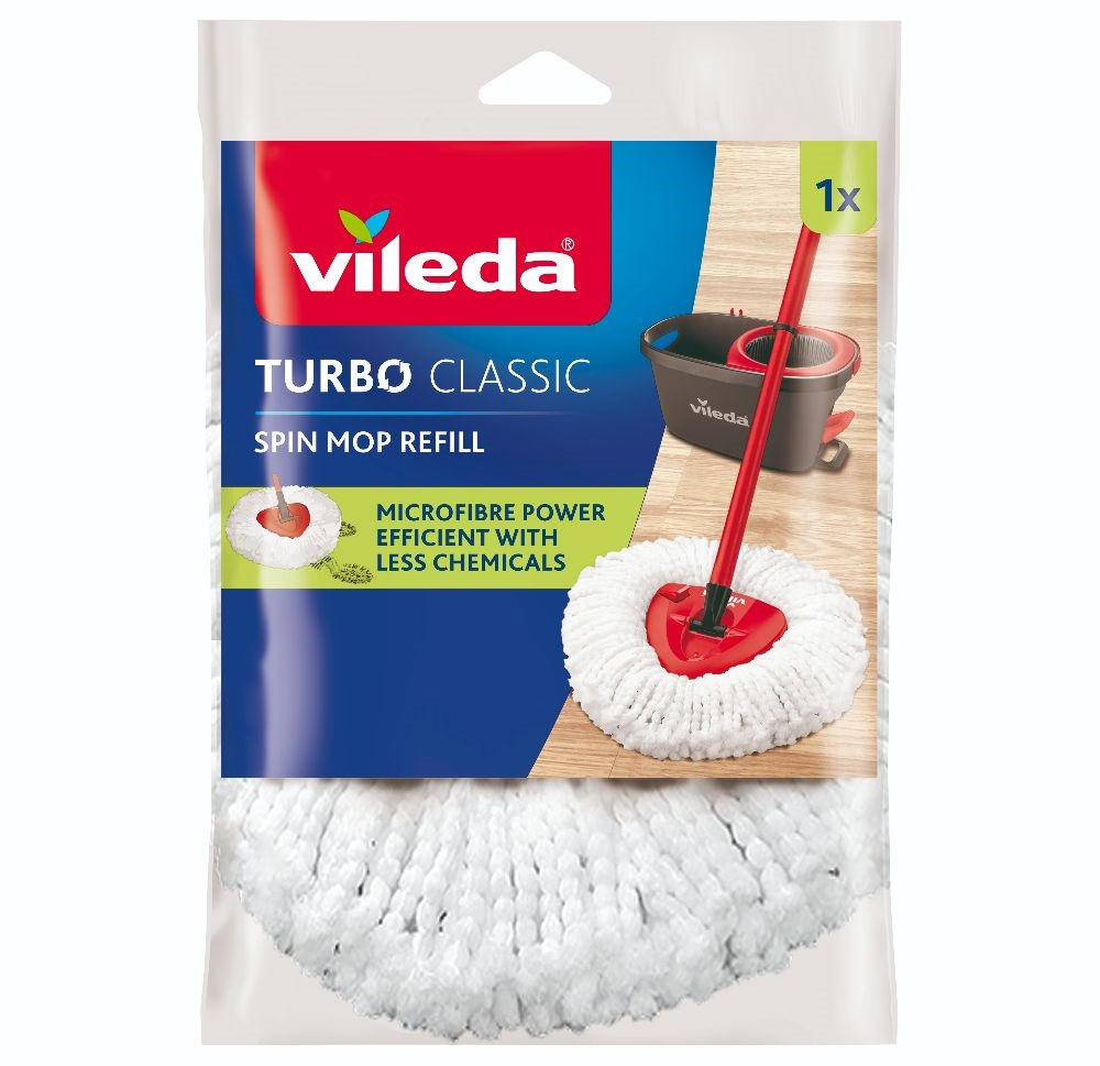 FELMOSÓHUZAT - Konventionell, műanyag/textil - Vileda