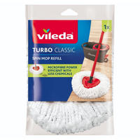 FELMOSÓHUZAT - Konventionell, műanyag/textil - Vileda