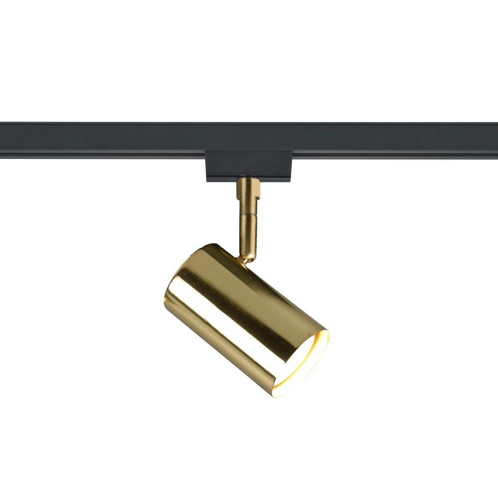 STRAHLER Marley 10,2/6/16 cm   - Messingfarben, Basics, Metall (10,2/6/16cm) - Trio Leuchten