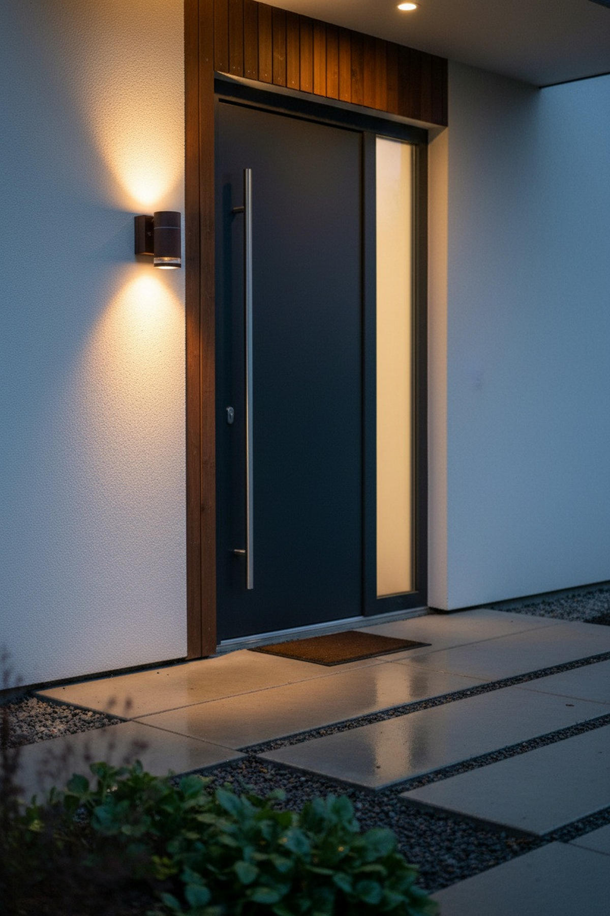 AUßENWANDLEUCHTE LUNO 6/11,50/11 cm  - Braun, Basics, Kunststoff/Metall (6/11,50/11cm) - Markslöjd