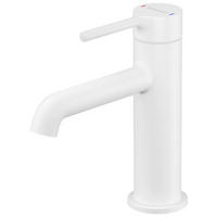 WASCHTISCHARMATUR 3,9/16,3/14,8 cm  - Weiß, MODERN, Metall (3,9/16,3/14,8cm) - Dieter Knoll