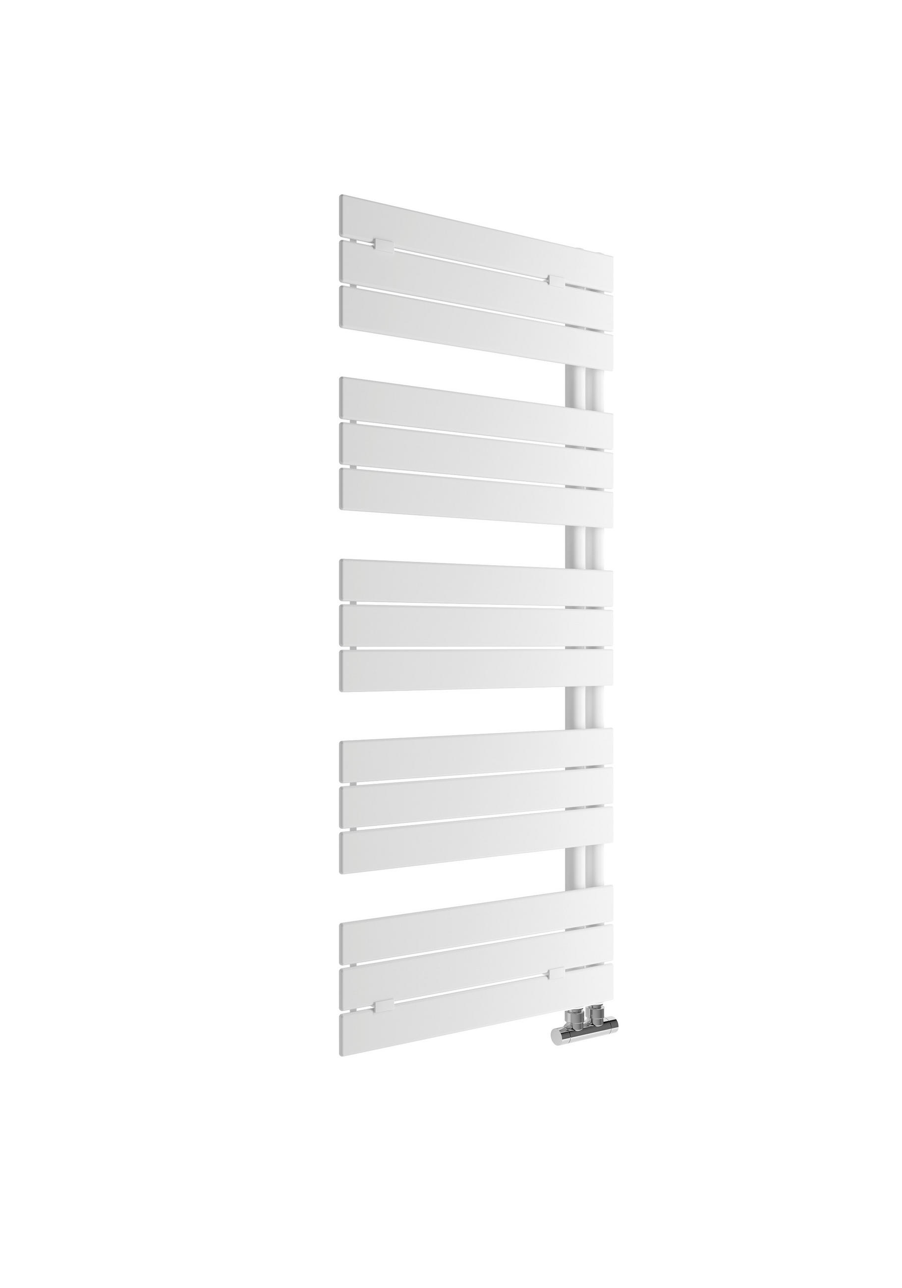 HANDTUCHTROCKNER  - Weiß, Basics, Metall (60/143cm) - Sanotechnik