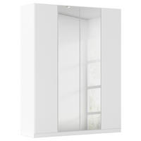 FALTTÜRENSCHRANK in Weiss  - Weiss, Holzwerkstoff (181/210/54cm) - Boxxx