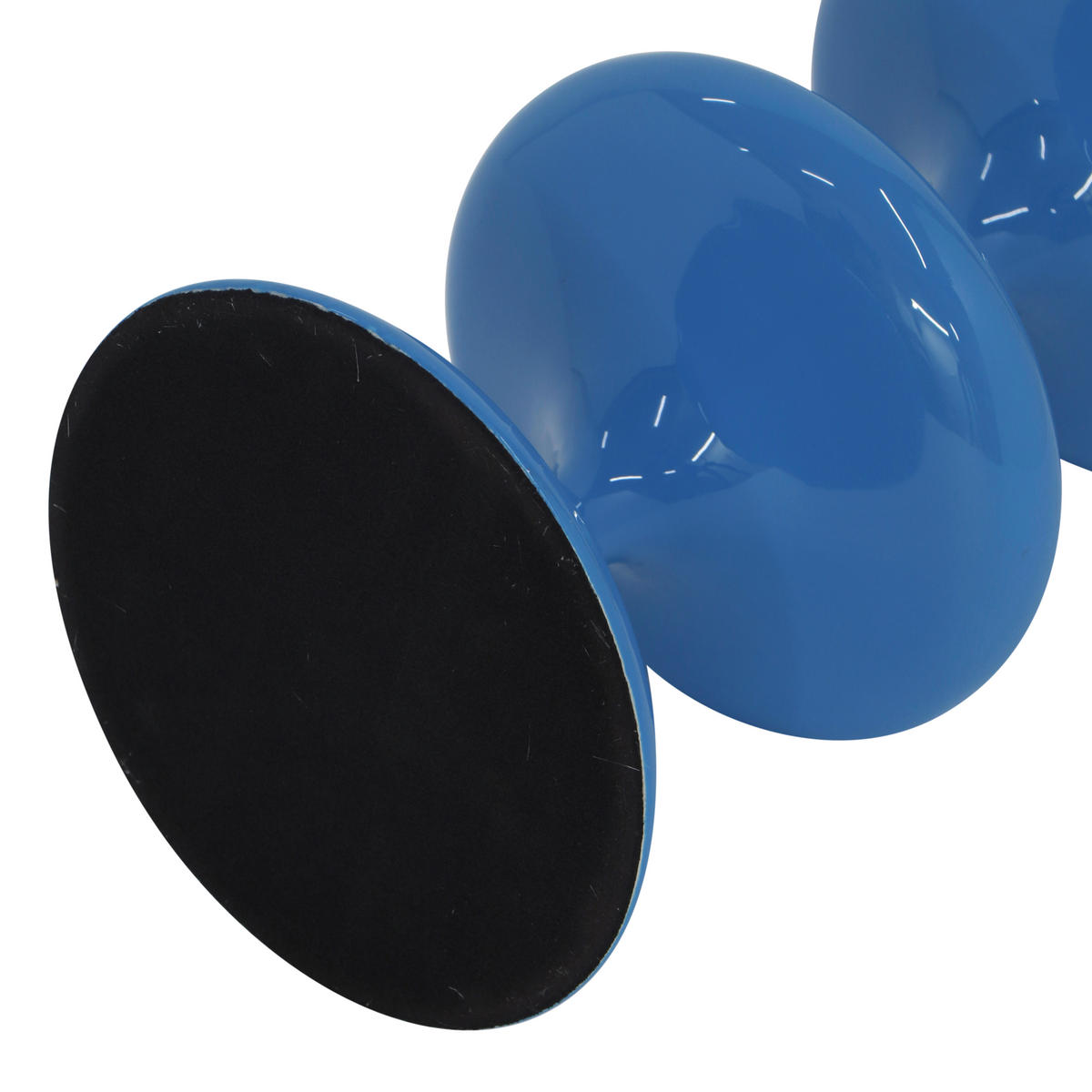 STABKERZENHALTER - Blau, Basics, Metall (11/28/11cm)
