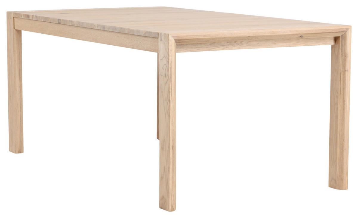 ESSTISCH in Holz 170/95/75 cm   - Eichefarben, Design, Holz (170/95/75cm) - Livetastic