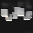 LED-DECKENLEUCHTE - Alufarben, Design, Metall (50/30/20cm) LED-DECKENLEUCHTE - Alufarben, Design, Metall (50/30/20cm)