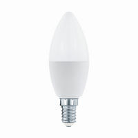 LED-LEUCHTMITTEL   E14 5 W  - Opal, Basics, Kunststoff (10,7cm) - Homeware