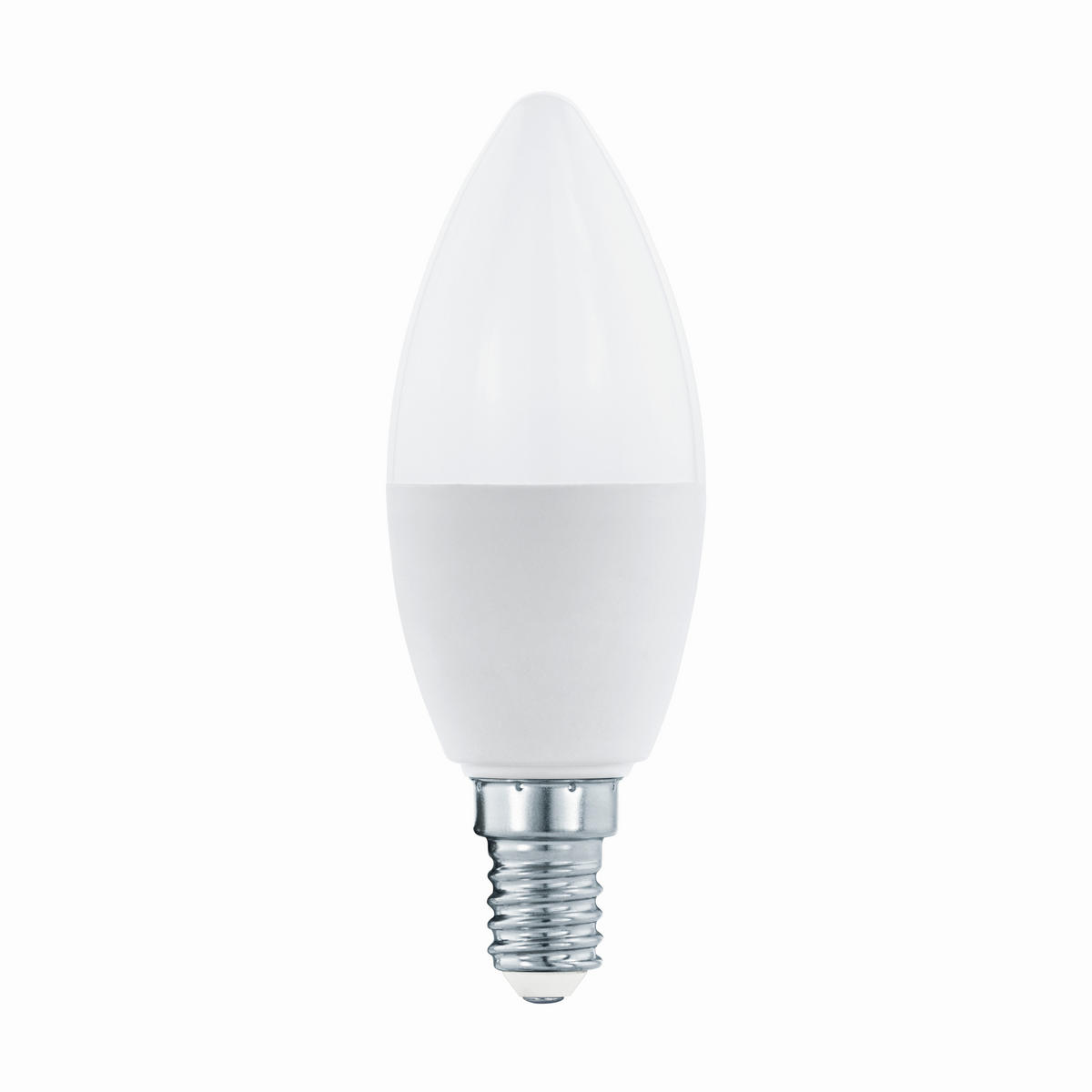 LED-LEUCHTMITTEL   E14 5 W  - Opal, Basics, Kunststoff (10,7cm) - Homeware