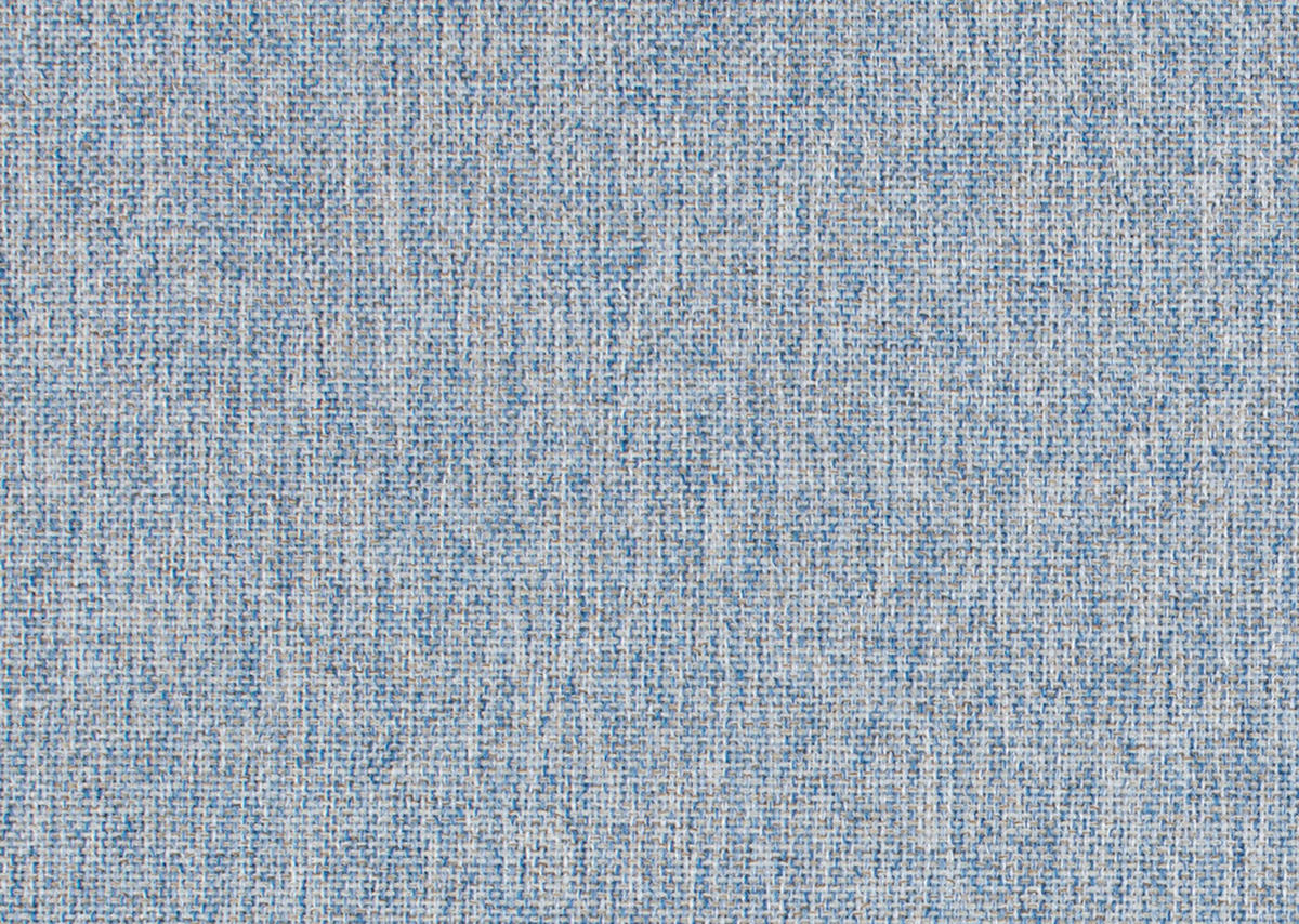 RELAXSESSEL in Textil Hellblau  - Schwarz/Hellblau, Design, Textil/Metall (74/105/82cm) - Welnova