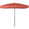 SONNENSCHIRM 120x225 cm Terracotta  - Anthrazit/Terracotta, Basics, Textil/Metall (120/225cm) - Doppler