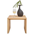 COUCHTISCH in Holz 45/45/37 cm  - Eiche Bianco/Eichefarben, Natur, Holz (45/45/37cm) - Valnatura