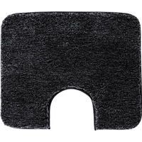 WC-VORLEGER Anthrazit 50/60 cm  - Anthrazit, Basics, Kunststoff/Textil (50/60cm) - Grund
