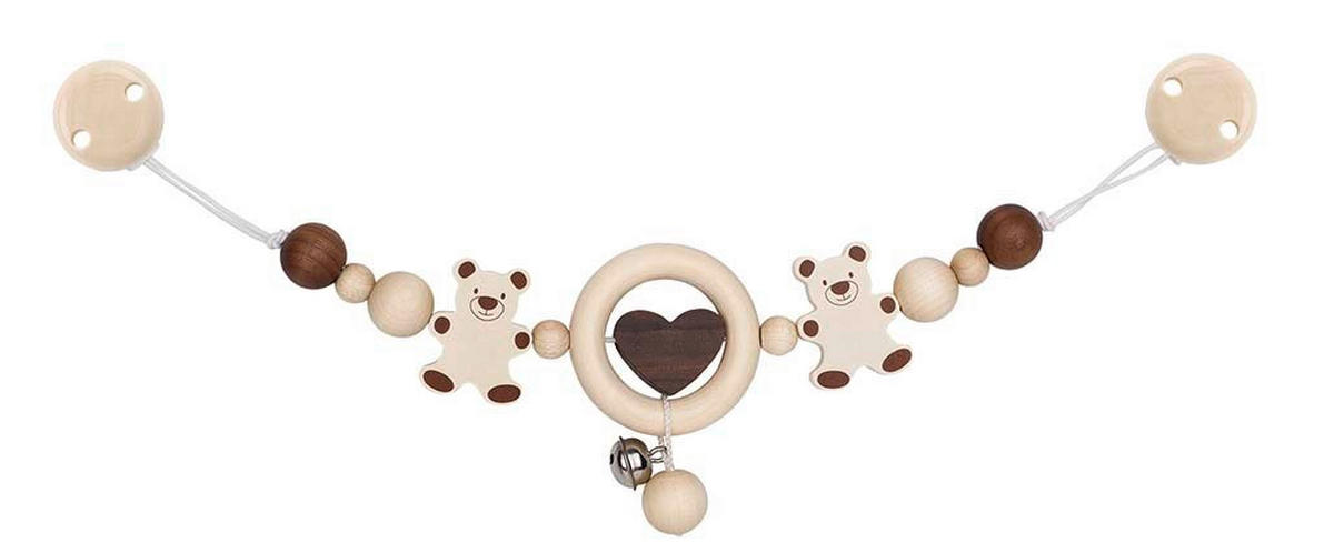 SLAGALICA   - prirodne boje, Basics, drvo (17,7/29,8/1,4cm) - Goki