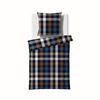 BETTWÄSCHE Lech Flanell 155/200 cm  - Blau, Basics, Textil (155/200cm) - Fleuresse