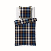 BETTWÄSCHE Lech Flanell 200/220 cm  - Blau, Basics, Textil (200/220cm) - Fleuresse