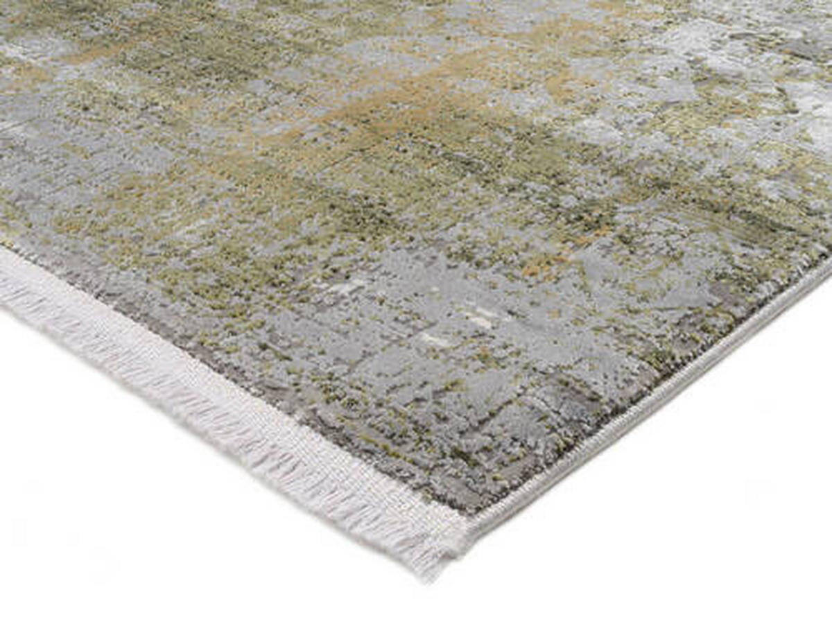 WEBTEPPICH 140/200 cm Sinfonia Grün  - Grün, Design, Textil (140/200cm) - Musterring