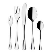 BESTECKSET 30-teilig Edelstahl  - Silberfarben, Basics, Metall (35/5/35cm) - Berndorf
