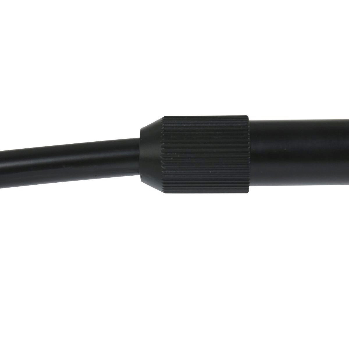 STEHLEUCHTE SPARKLED LIGHT 50/240/230 cm  - Schwarz/Grau, Trend, Kunststoff/Metall (50/240/230cm)