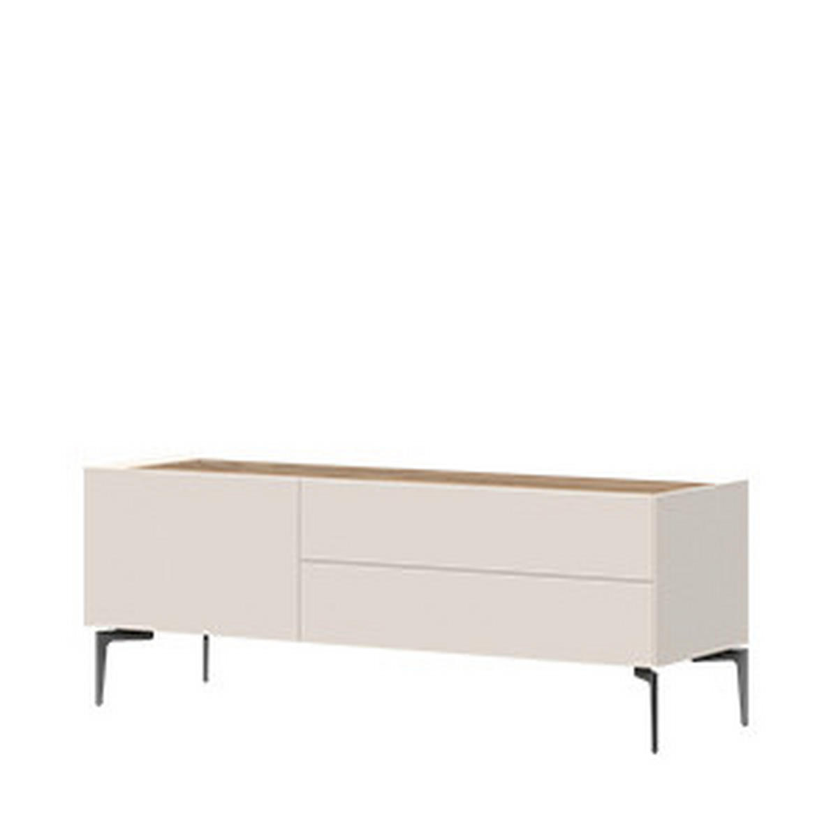 TV KOMODA kašmir  - kašmir, Dizajnerski, metal/pločasti materijal (148/56/47cm) - Voleo