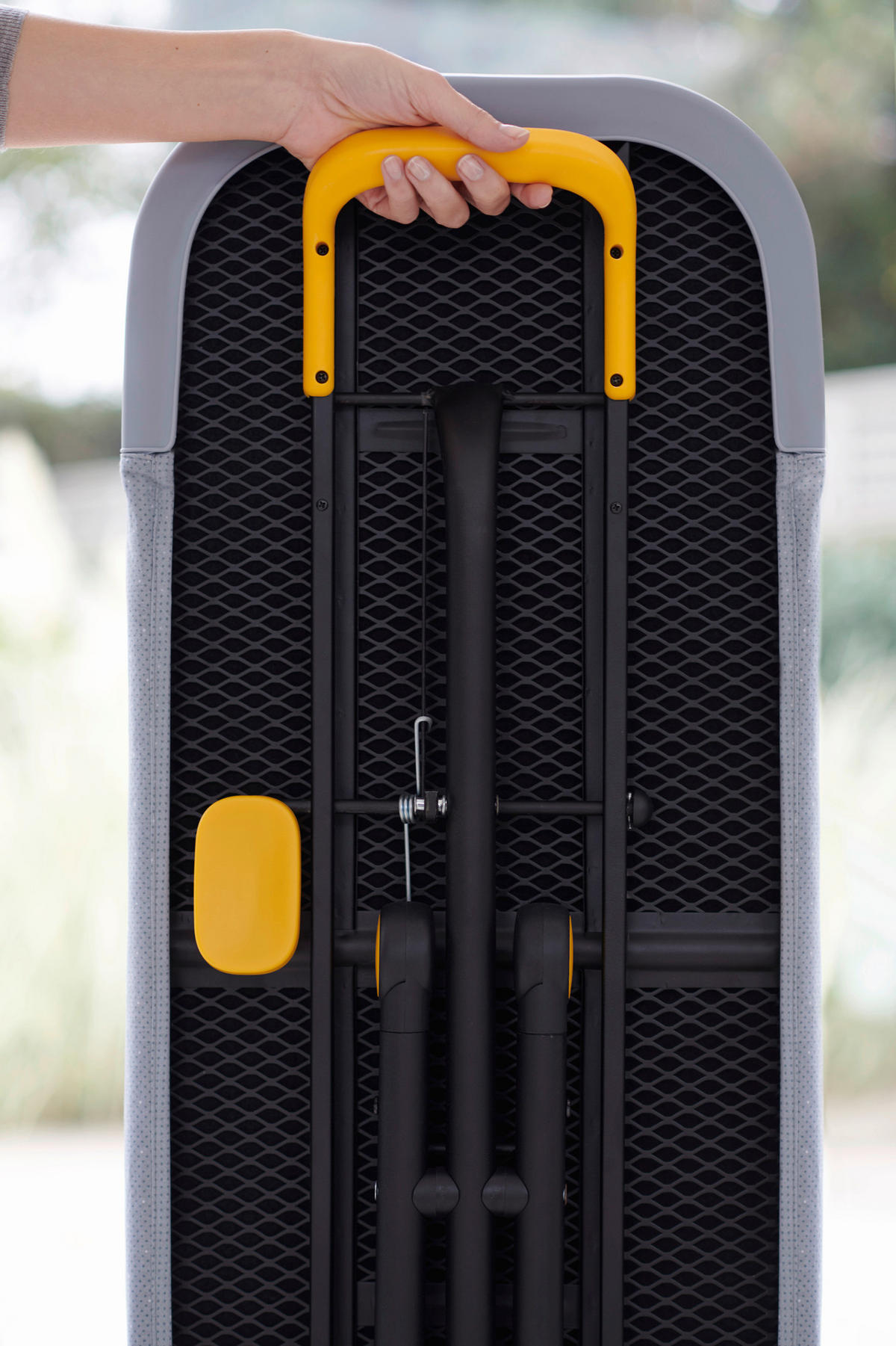 LIKALNA DESKA - siva, Basics, tekstil (38/130/8,5cm) - Joseph Joseph