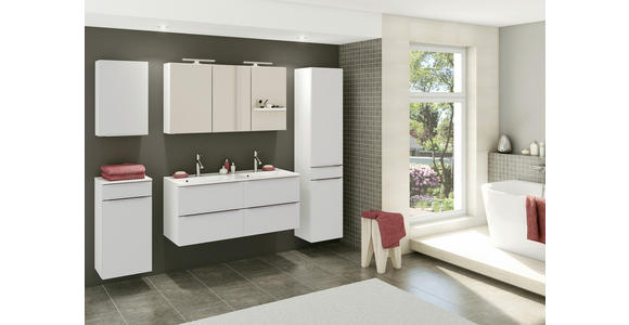 HOCHSCHRANK 40/180/35 cm - Edelstahlfarben/Silberfarben, KONVENTIONELL, Holzwerkstoff/Kunststoff (40/180/35cm) - Xora