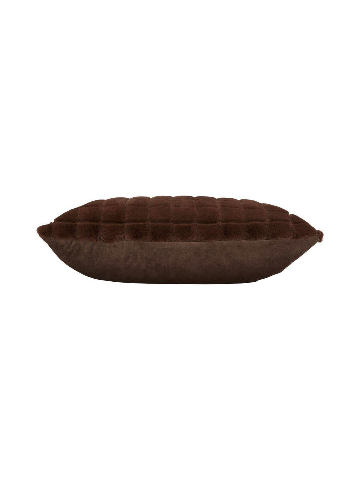 KISSENHÜLLE Luna 50/50 cm  - Braun, Basics, Textil (50/50cm)