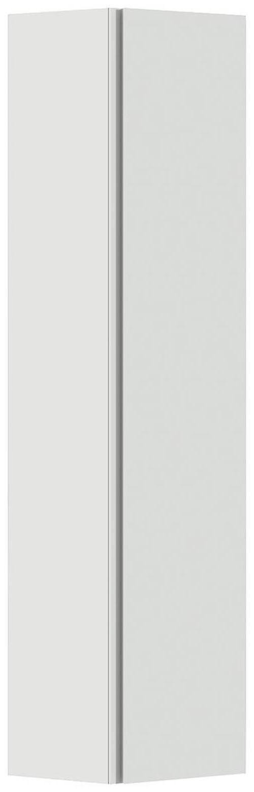 Moderano Garderobenschrank Gardasee Weiß 40x165x33 cm