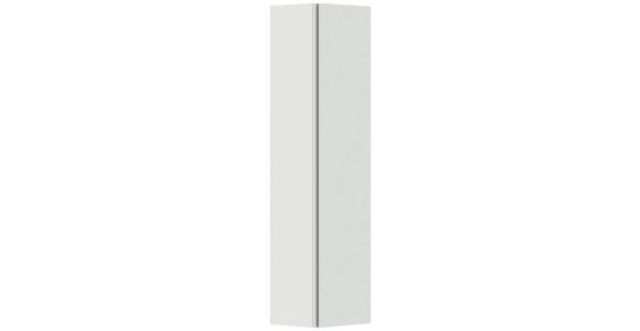 GARDEROBENSCHRANK 40/165/33 cm - Weiß, Design, Holzwerkstoff (40/165/33cm) - Moderano