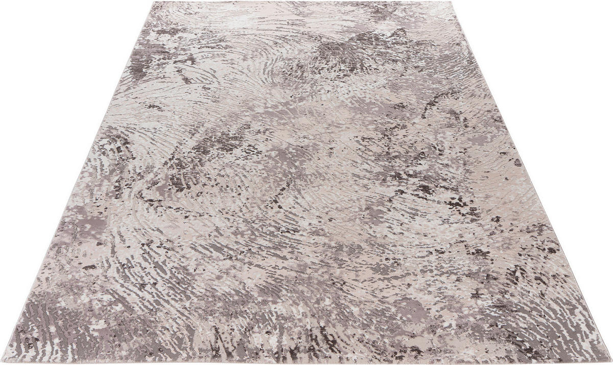VINTAGE-TEPPICH 200/290 cm My Opal Taupe  - Taupe, Design, Textil (200/290cm) - Obsession