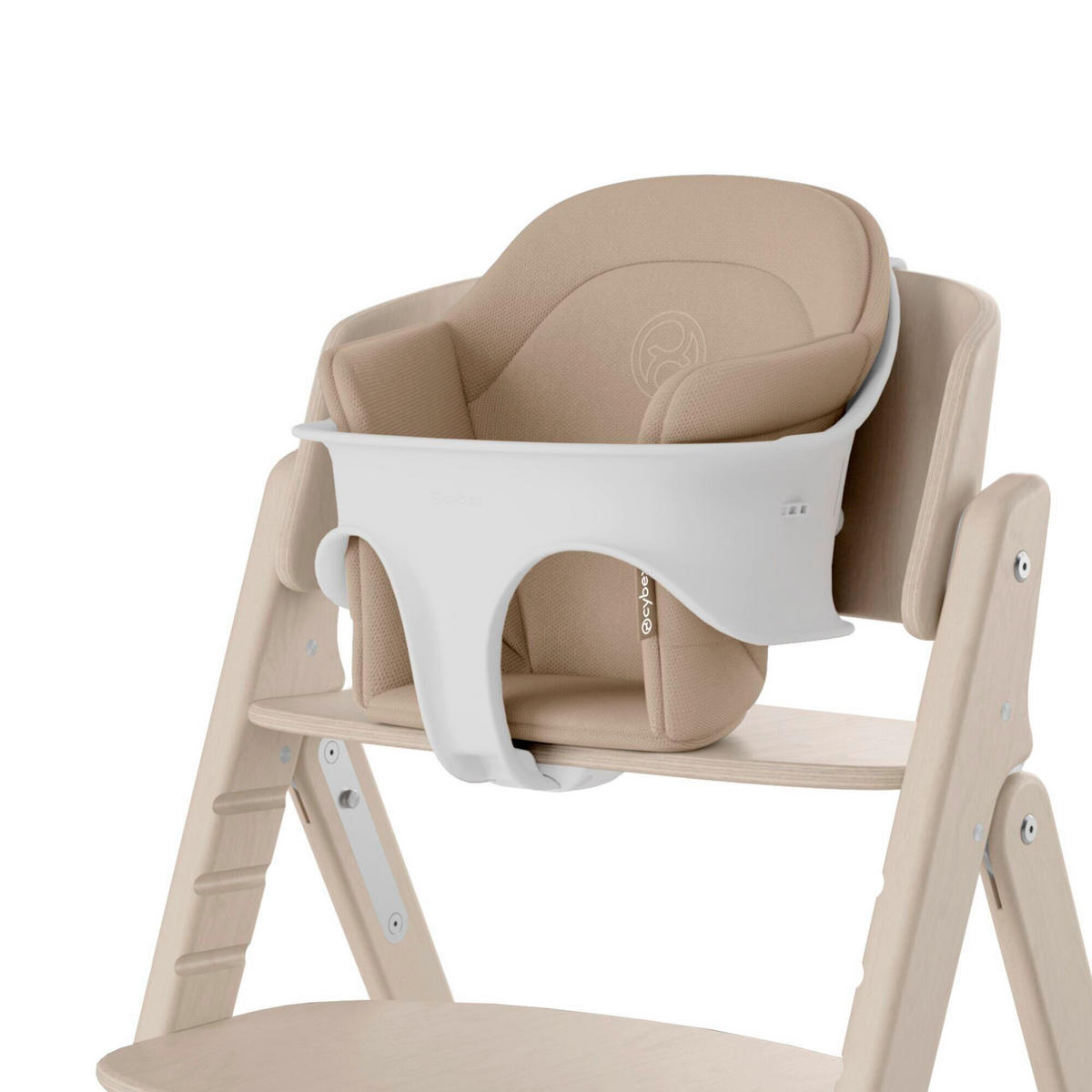 HOCHSTUHLEINLAGE Click & Fold  - Beige, Basics, Textil - Cybex