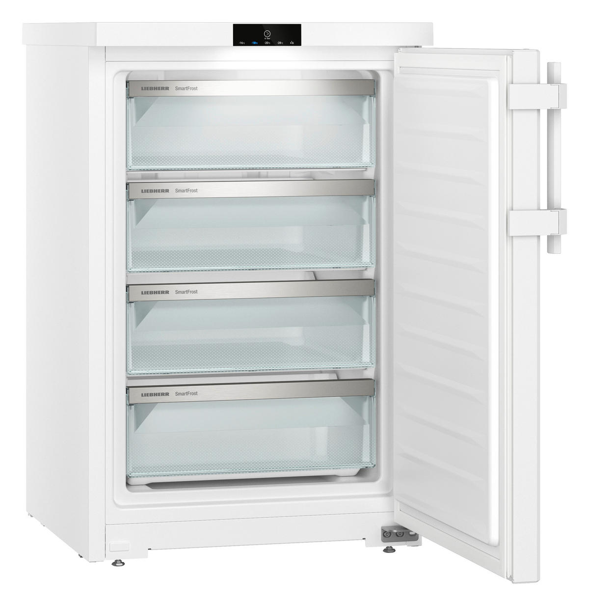 GEFRIERSCHRANK Fd1404  - Weiß, Basics, Metall (55/85/60,7cm) - Liebherr