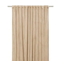 FERTIGVORHANG  black-out (lichtundurchlässig)   135/280 cm 2 Stück  - Ecru, Basics, Textil (135/280cm) - Svanefors