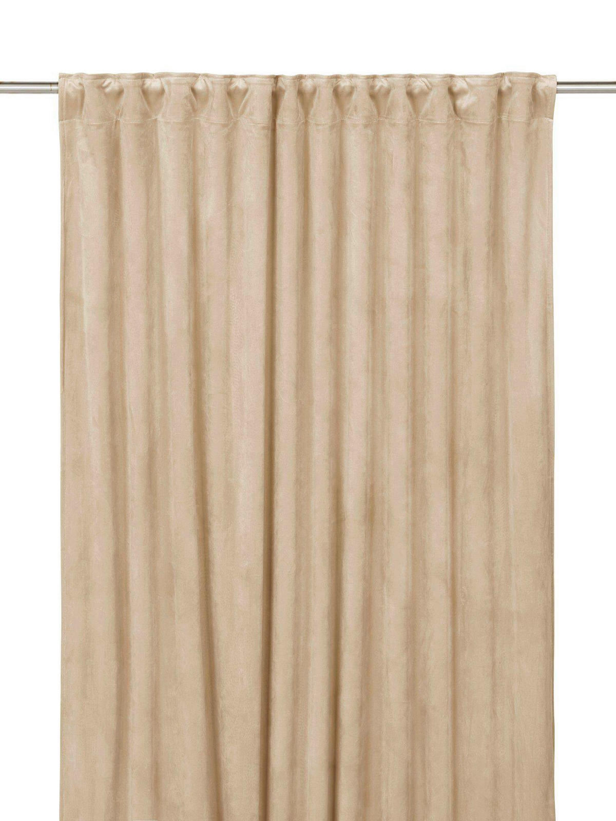 FERTIGVORHANG  black-out (lichtundurchlässig)   135/280 cm 2 Stück  - Ecru, Basics, Textil (135/280cm) - Svanefors