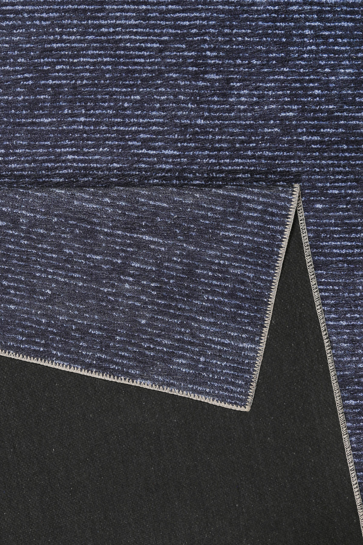 FLACHWEBETEPPICH 160/230 cm Marly Dunkelblau  - Dunkelblau, KONVENTIONELL, Textil (160/230cm) - Esprit