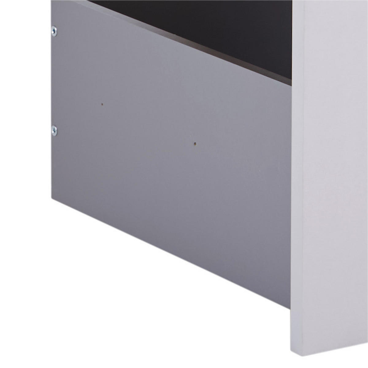 SCHUBLADENSET 45,3/83/46,8 cm   - Hellgrau, Konventionell, Holzwerkstoff (45,3/83/46,8cm) - Hom`in
