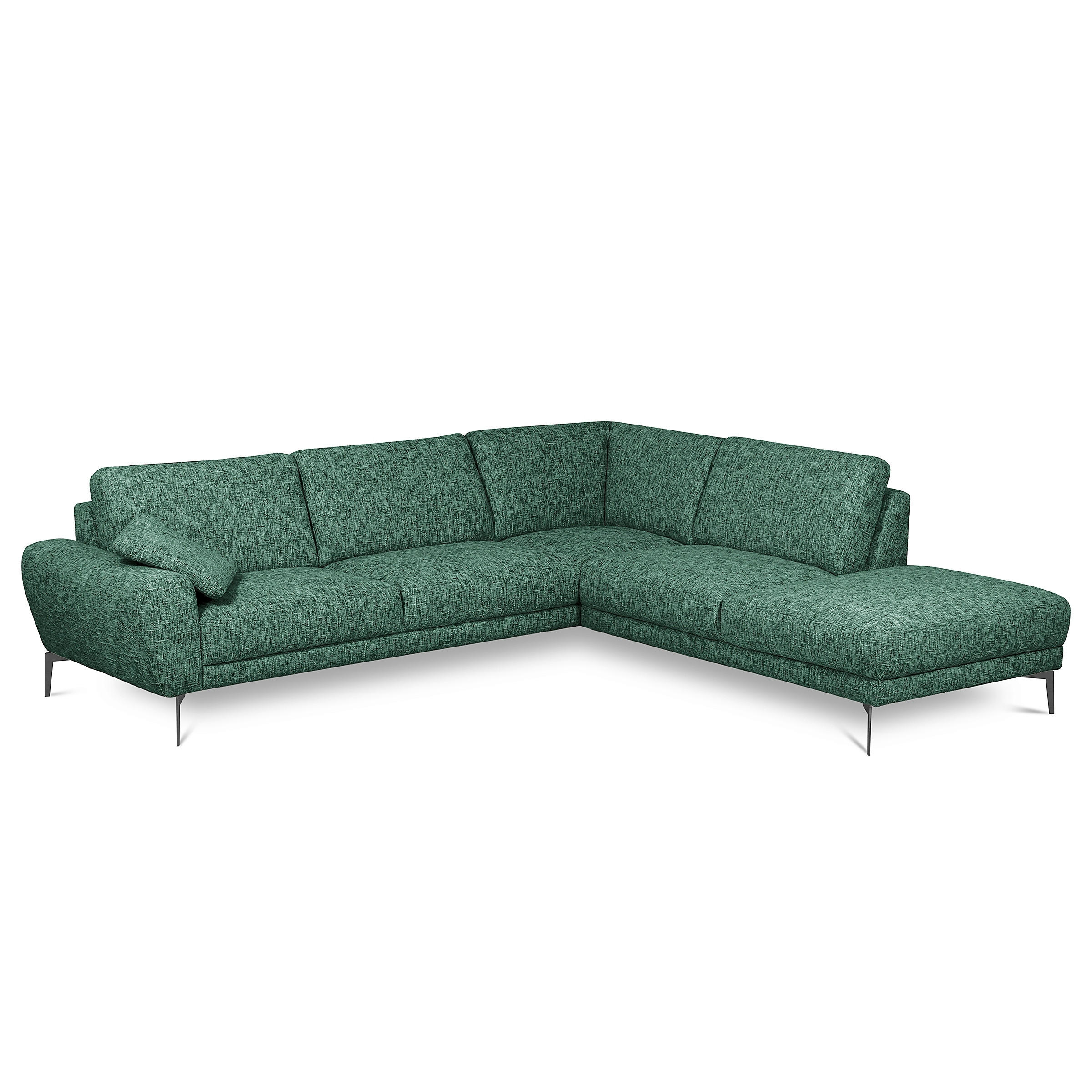 Livetastic Ecksofa Spring Grün 273x250 cm