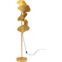 STEHLEUCHTE 44/160/29 cm   - Goldfarben, Trend, Metall (44/160/29cm) - Kare-Design