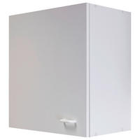 KÜCHENOBERSCHRANK  in Weiß  - Weiß, KONVENTIONELL, Holzwerkstoff/Kunststoff (50/54,8/32cm) - FlexWell