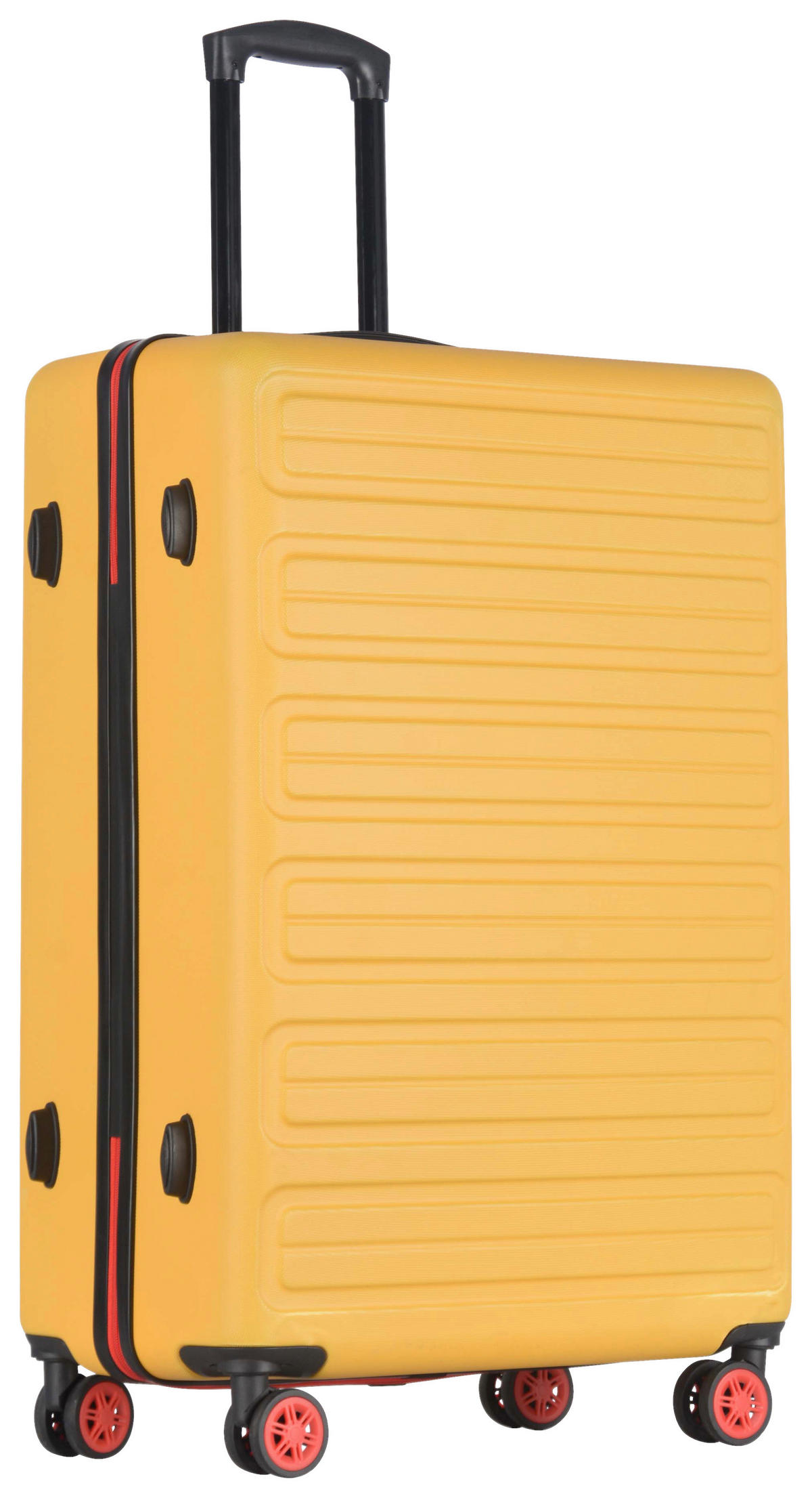 SET VALIZE DE CĂLĂTORIE - galben curry, Design, plastic (53/76/30.5cm) - Schneiders