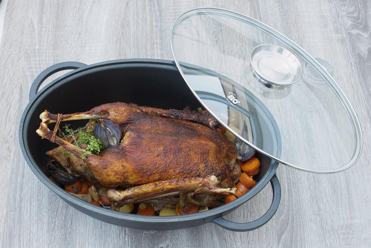 BRÄTER 7 L  - Basics, Metall (29/16,5/41,5cm) - ELO