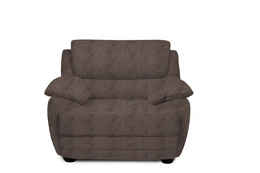 FOTEL - fekete/szürke, Basics, műanyag/textil (117/97/100cm) - Welnova