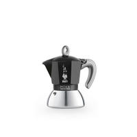 ESPRESSOKOCHER  - Schwarz, Basics, Kunststoff/Metall (12.5/10.5/16cm) - Bialetti