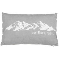 ZIERKISSEN   30/50 cm   - Hellgrau, Design, Textil (30/50cm) - Ambia Home
