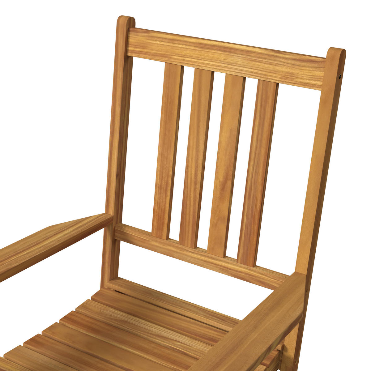 GARTENSCHAUKELSTUHL 67/112/89 cm  - Akaziefarben, Natur, Holz (67/112/89cm) - Ambia Garden