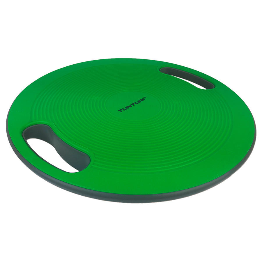 BALANCEKISSEN - Grau/Grün, KONVENTIONELL, Kunststoff (39,5/39,5/9cm)